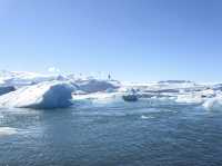 冰島Jökulsárlón冰河湖