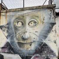 Street Art ที่จอร์จทาวน์