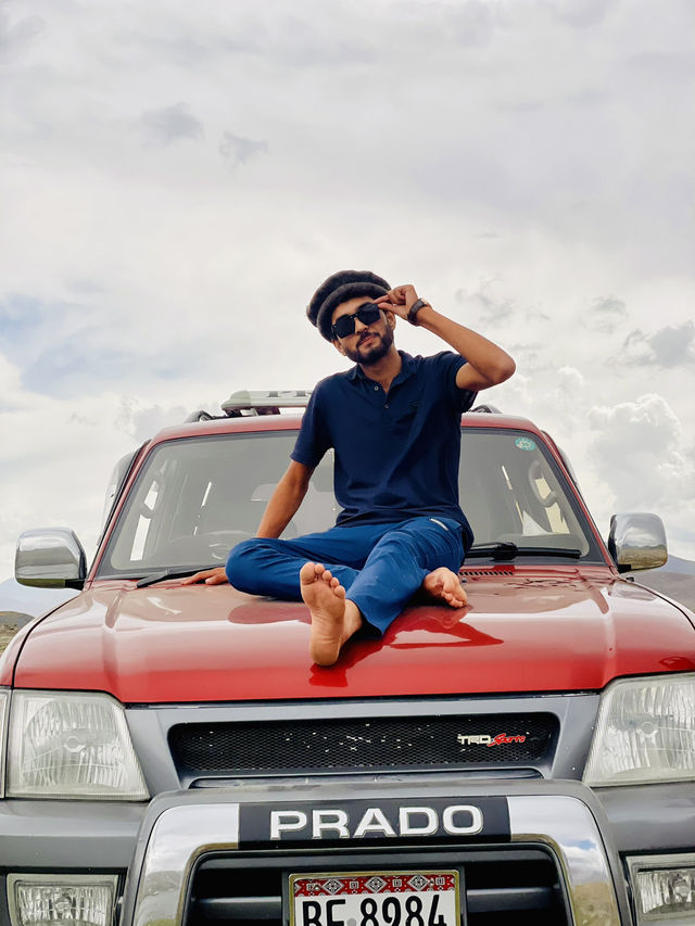 ✨ On the Way to Deosai – A Journey into 