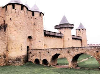 [A stunning walled city, a World Heritage Site] Carcassonne, France