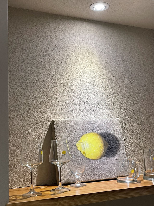 🍋 신용산의 산뜻한 티타임, 티하우스레몬 🌿