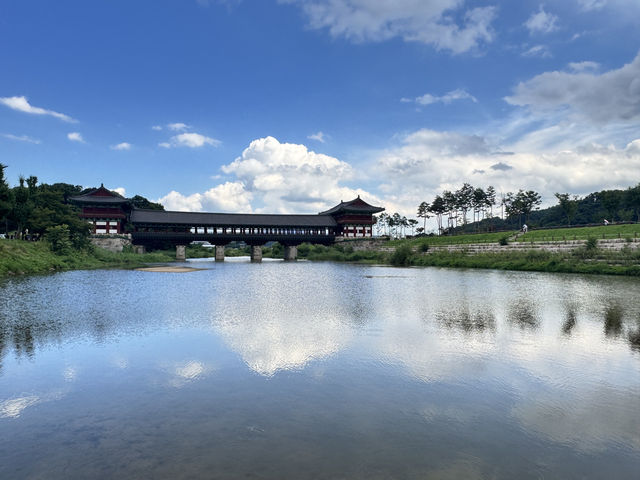 韓國🐳慶州-月精橋🇰🇷