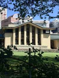 🏛️ 프랭크 로이드 라이트이 설계한 ✨도쿄 이케부쿠로 건축여행 가이드💛