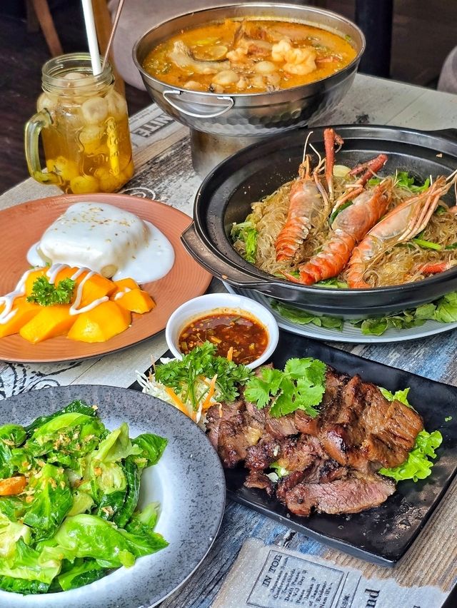 酸辣惹味樓上泰菜