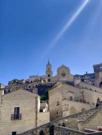 Matera Italy 🇮🇹 left a lasting impression on my heart ⛪🌿