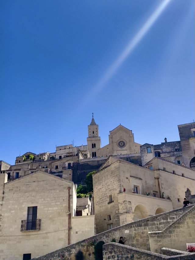 Matera Italy 🇮🇹 left a lasting impression on my heart ⛪🌿