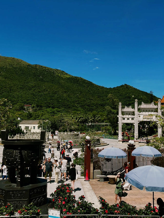 Ngong Ping village
