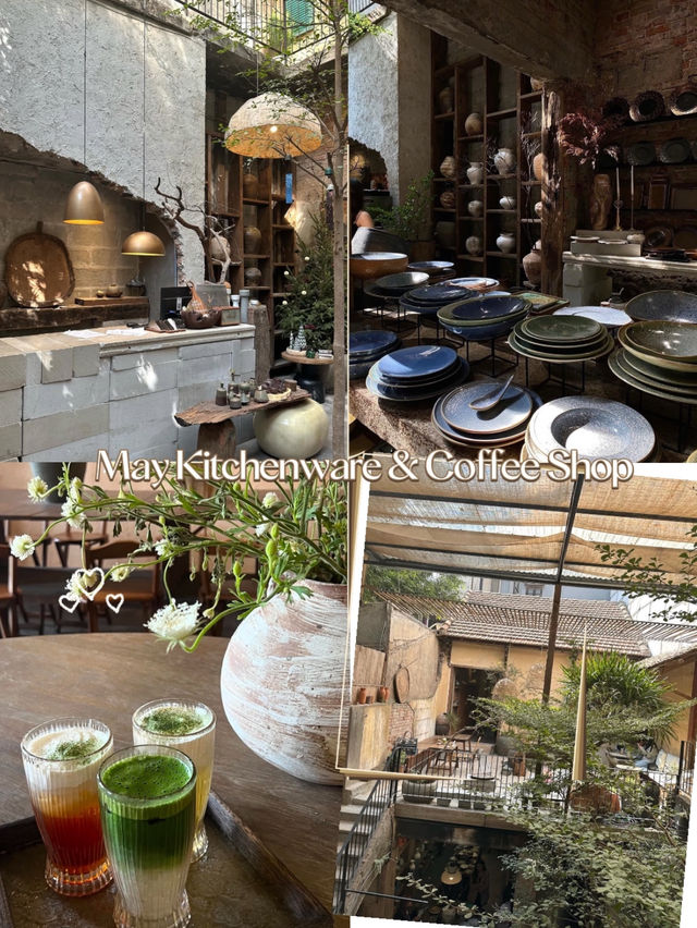 ☕✨ May Kitchenware & Coffee Shop – คาเฟ่ที่เป็นทั้