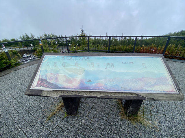 陰雨下漫步富士山五合目⛰️  