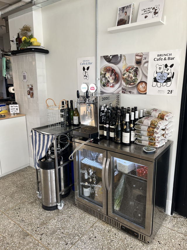 연남동 브런치 감성 카페 도트블랭킷🥪