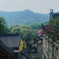 Hangzhou’s Temple Glow✨