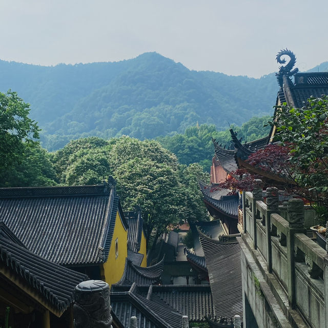 Hangzhou’s Temple Glow✨