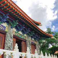 ขึ้นการะเช้า Ngongping ไหว้พระใหญ่