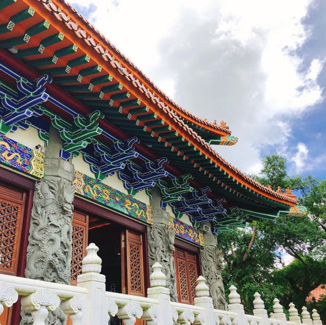 ขึ้นการะเช้า Ngongping ไหว้พระใหญ่  ขึ้นการะเช้า Ngongping ไหว้พระใหญ่