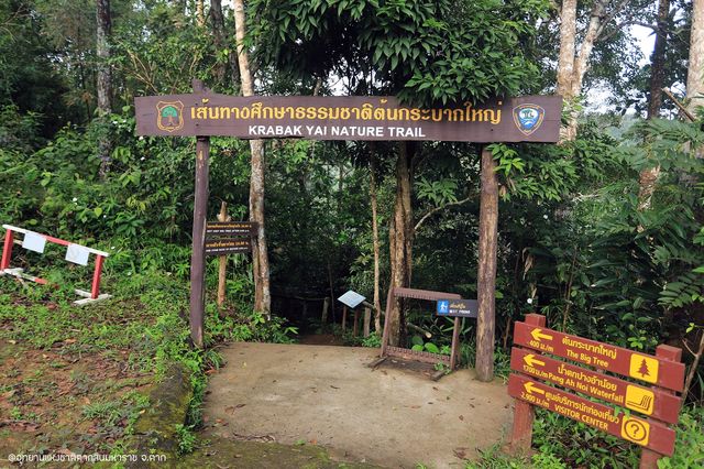 น้ำตกปางอ้าน้อย น้ำตกสวยกลางป่า 