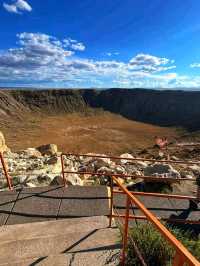 ☄️ Meteor Crater – A Giant Mark from Space in Arizona 🇺🇸