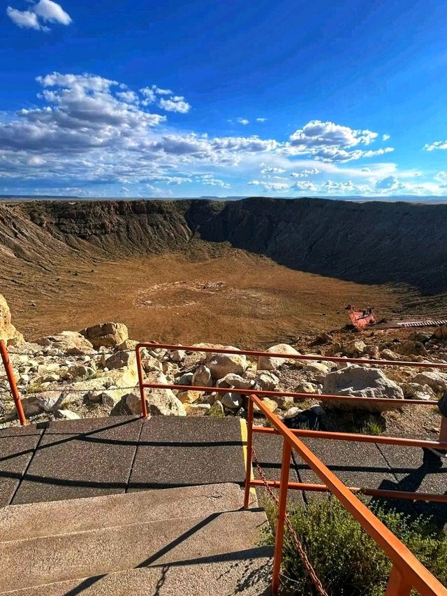 ☄️ Meteor Crater – A Giant Mark from Space in Arizona 🇺🇸