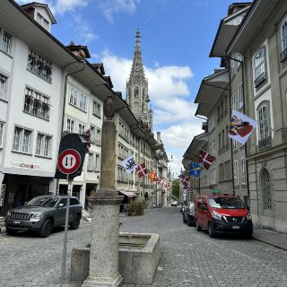 See the old town of Bern with plenty of photo spots 📸