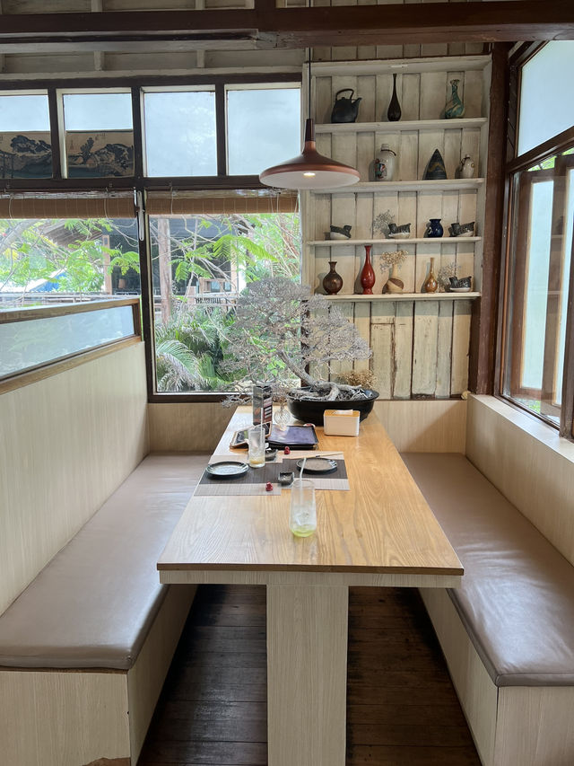 ร้านอาหารญี่ปุ่นที่บางแสน
