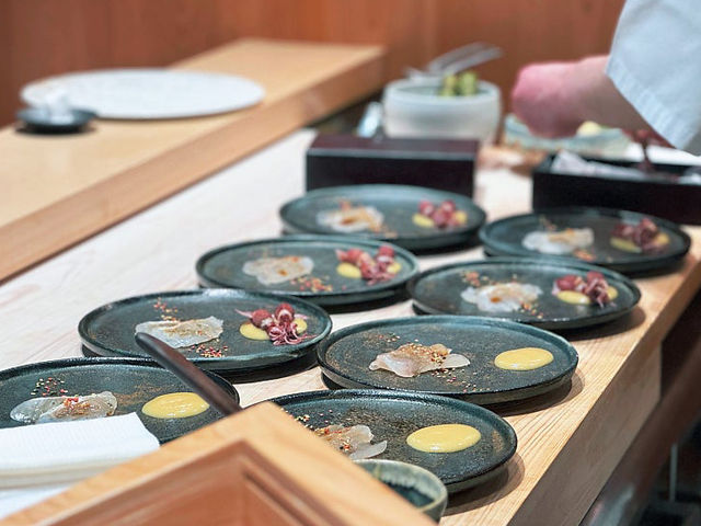 긴자 스시오마카세 로쿠