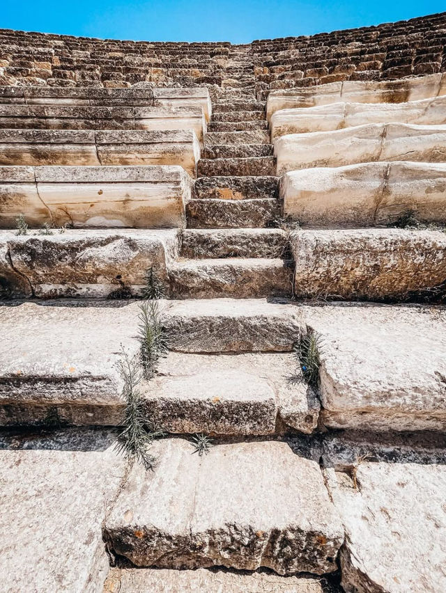 Salamis Ruins A Glimpse into Ancient Cyprus