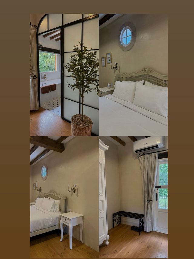 ที่พักเขาใหญ่สไตล์อิตาลี Moon River Village