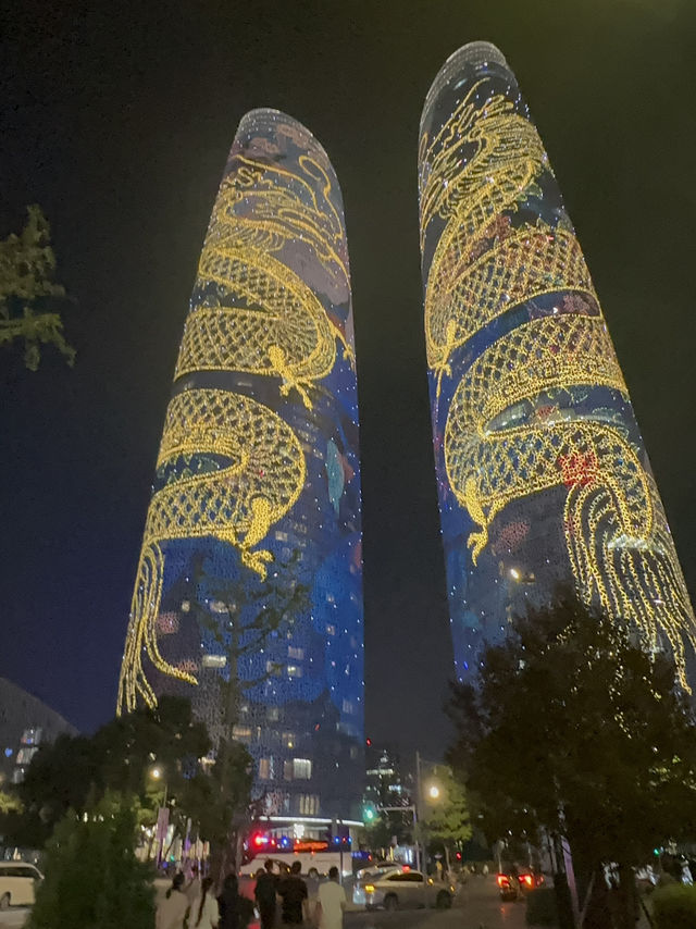 🌆 Twin Tower Chengdu – แลนด์มาร์กสุดอลังกลางเมือง