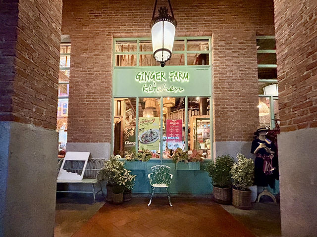 泰國清邁最高人氣餐廳GINGER FARM kitchen@ONENIMMAN Chiangmai