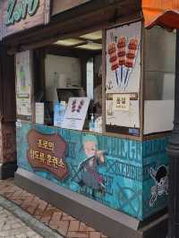 에버랜드 원피스 콜라보