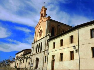 Neo-Gothic town monastery