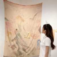 🇭🇰香港避暑好去處🫧 躲進藝術館 Chill住睇展無壓力！