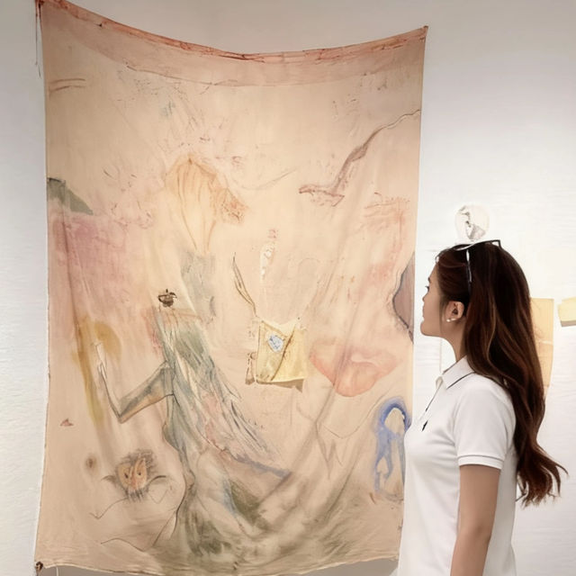 🇭🇰香港避暑好去處🫧 躲進藝術館 Chill住睇展無壓力！