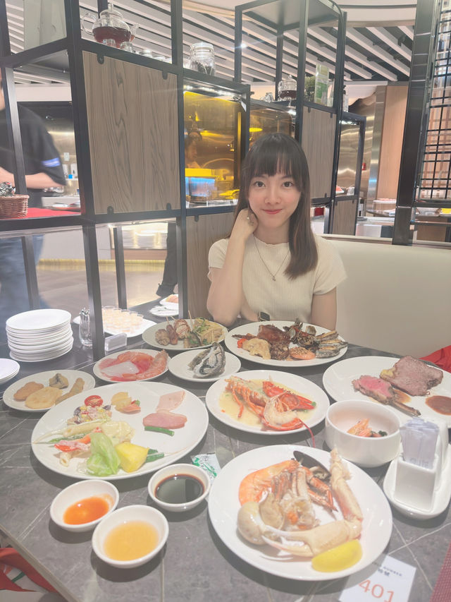生蠔龍蝦自助餐食到飽  