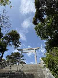 磯濱の絕景--茨城縣 大洗磯前神社
