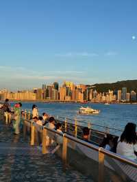 จุดชมวิว Sunset สวยสุดในฮ่องกง Victoria Harbour !
