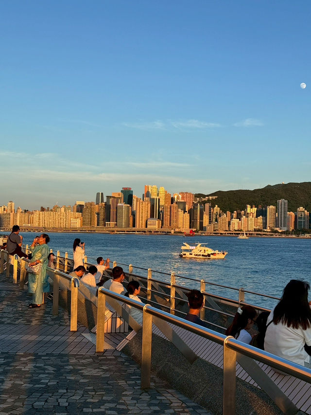 จุดชมวิว Sunset สวยสุดในฮ่องกง Victoria Harbour !