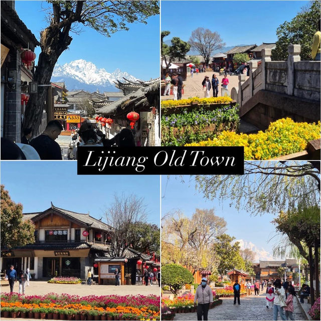1 Day 1 Night at Lijiang Old Town 🏯✨
