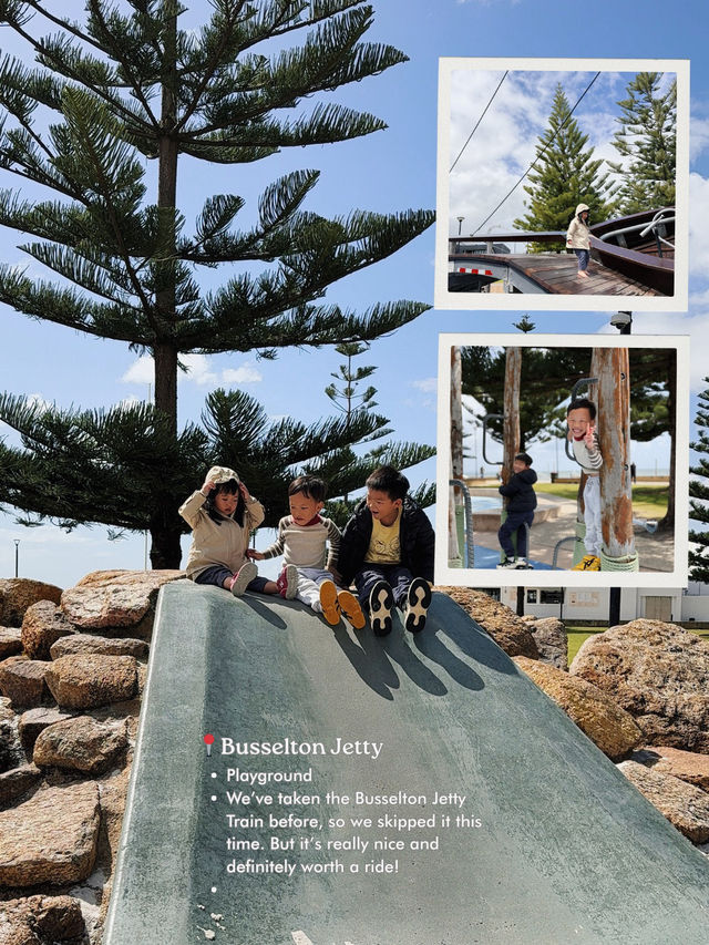 6d5n in Perth / Western Australia with kids