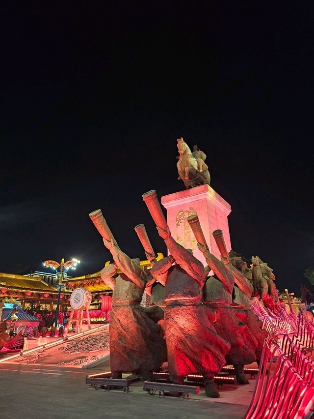 DaTangBuYeCheng - Bustling night spot in Xi'an
