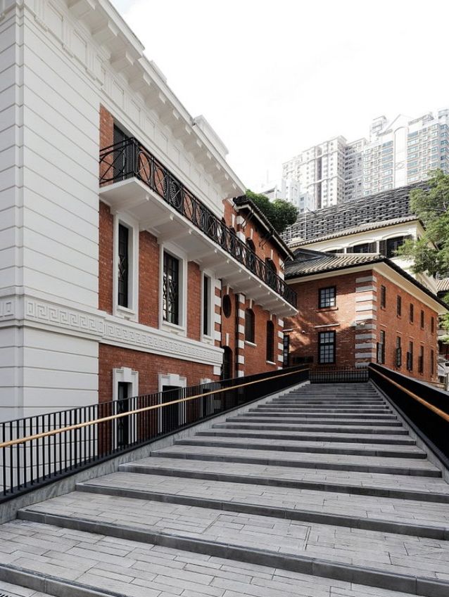 走讀香港大館