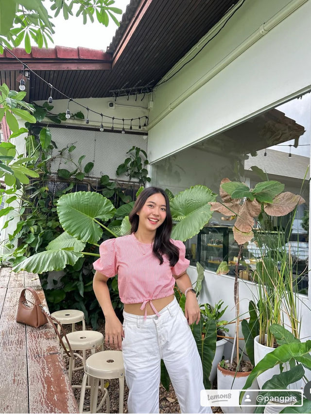 📍Summer Rain Cafe คาเฟ่น่ารักนนทบุรี 💕