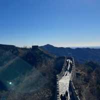 🏯 Climbing the Timeless Mutianyu Great Wall