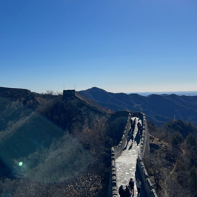 🏯 Climbing the Timeless Mutianyu Great Wall