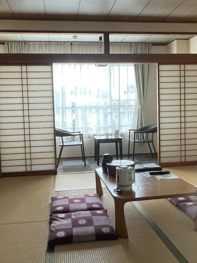 被瀨戶內海景和毛茸茸的兔兔環繞  休暇村大久野島