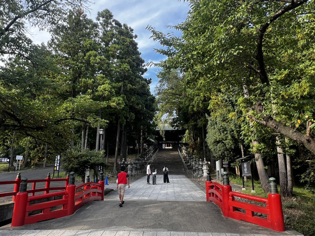 仙台東照宮｜徳川家康を祀る、歴史と桜と絶景の社