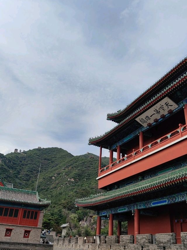 Juyongguan Great Wall · A Majestic Mountain Pass on the Great Wall of China