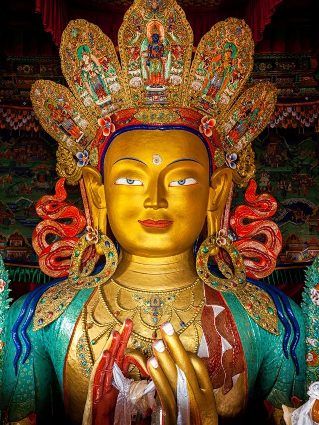 THIKSEY MONASTERY TRIP THIKSEY MONASTERY TRIP