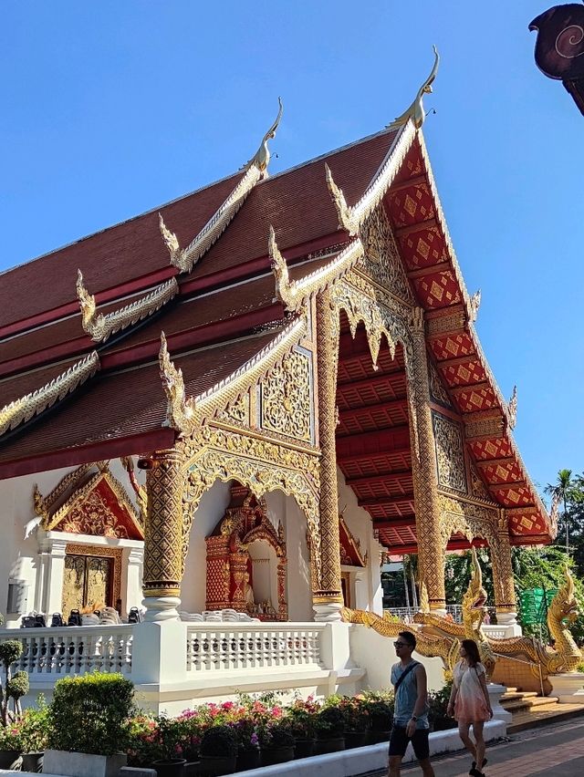 清邁古寺巡禮:帕辛寺的寧靜時光 清邁古寺巡禮:帕辛寺的寧靜時光