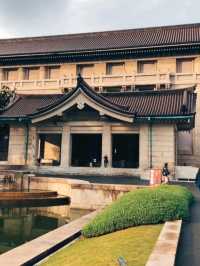 THE TOKYO NATIONAL MUSEUM.