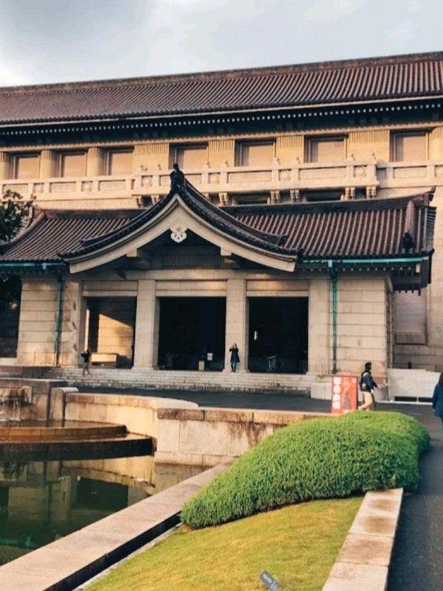 THE TOKYO NATIONAL MUSEUM.